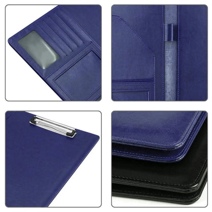 A4 Leather Folder Padfolio