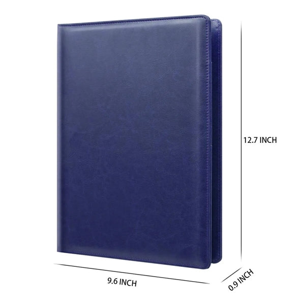 A4 Leather Folder Padfolio