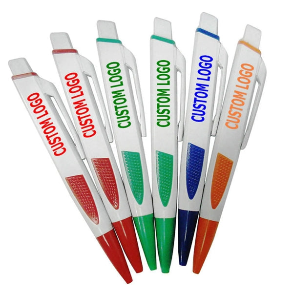 Plastic Flat Ballpoint Pen