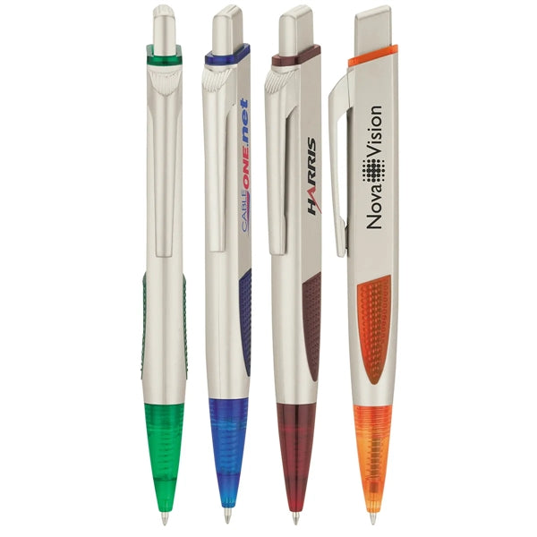 Plastic Flat Ballpoint Pen