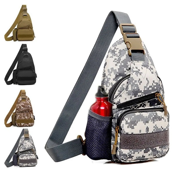Fishing Gear Bag With Crossbody