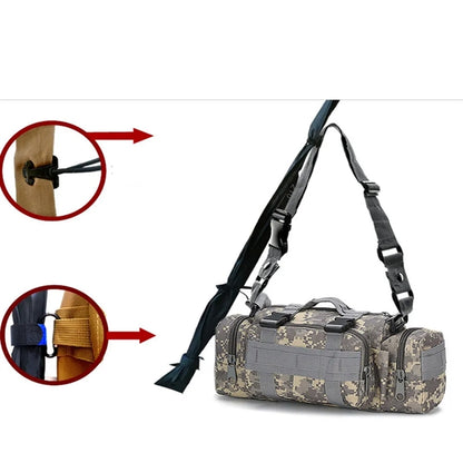 Fishing Gear Bag With Crossbody