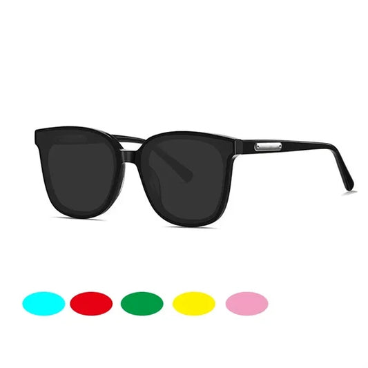 Large-Frame Sunglasses