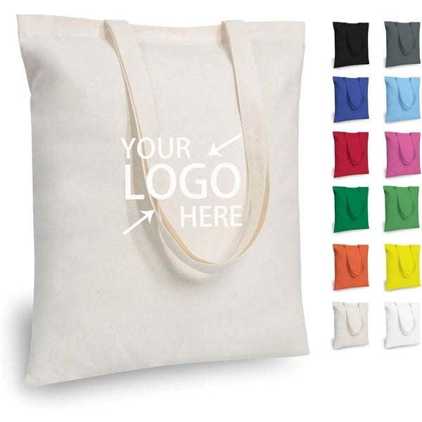 Cotton Canvas Tote Bag