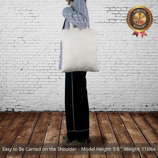 Cotton Canvas Tote Bag