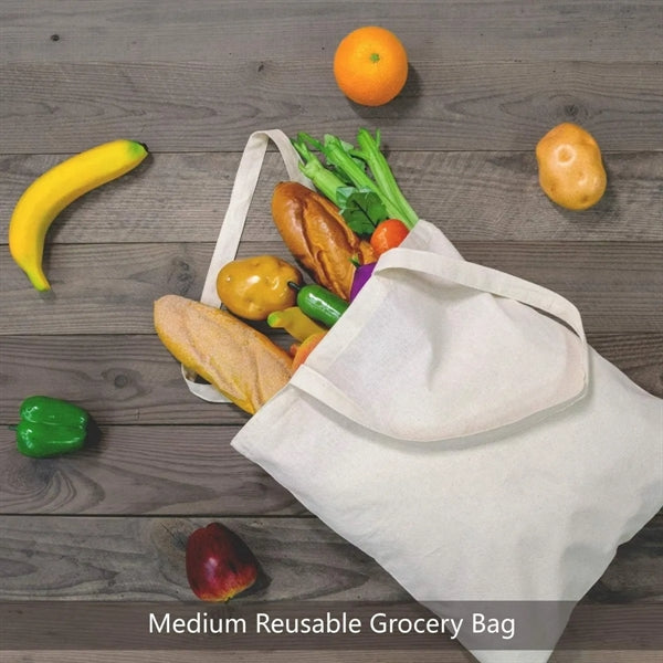 Cotton Canvas Tote Bag