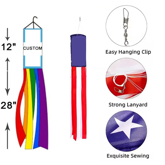40 '' Custom Flag Windsock