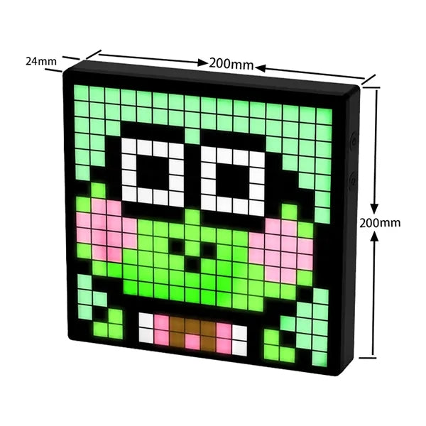 16x16 LED Pixel Art Digital Picture Frame