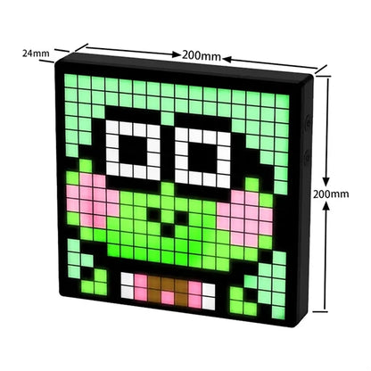 16x16 LED Pixel Art Digital Picture Frame