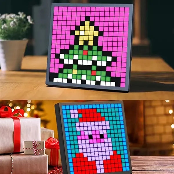 16x16 LED Pixel Art Digital Picture Frame