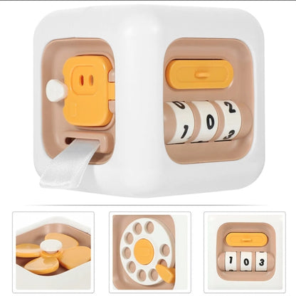 Activity Cube Montessori Toys
