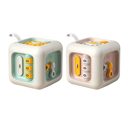 Activity Cube Montessori Toys