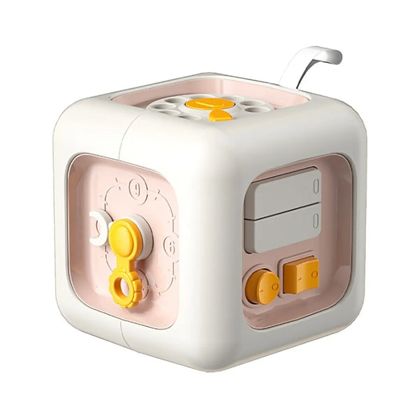 Activity Cube Montessori Toys