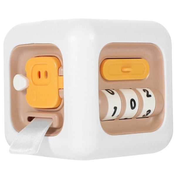 Activity Cube Montessori Toys