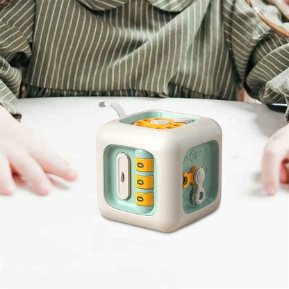 Activity Cube Montessori Toys
