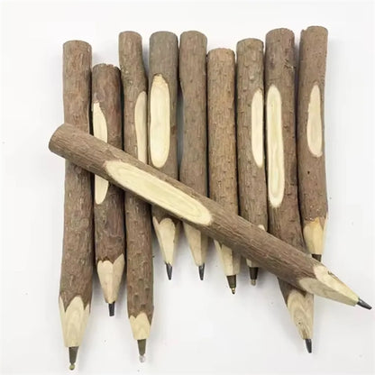 5''  Natural Branch Rollerball Wood Pen
