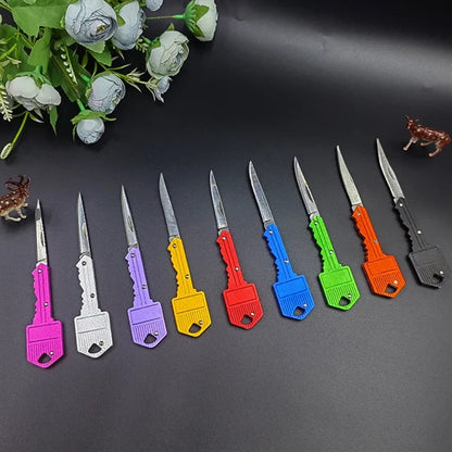 Portable Outdoor Key Folding Knife