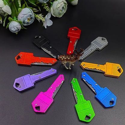 Portable Outdoor Key Folding Knife