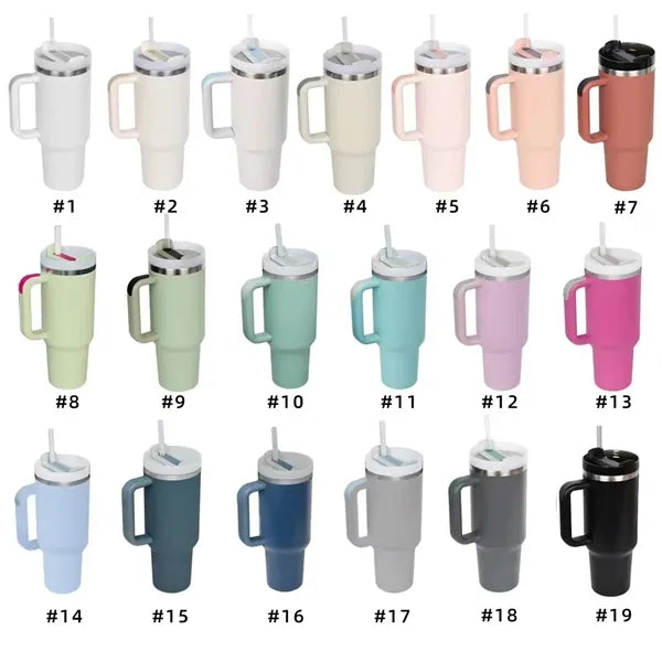 40oz Dual Wall Ice Mug Tumbler