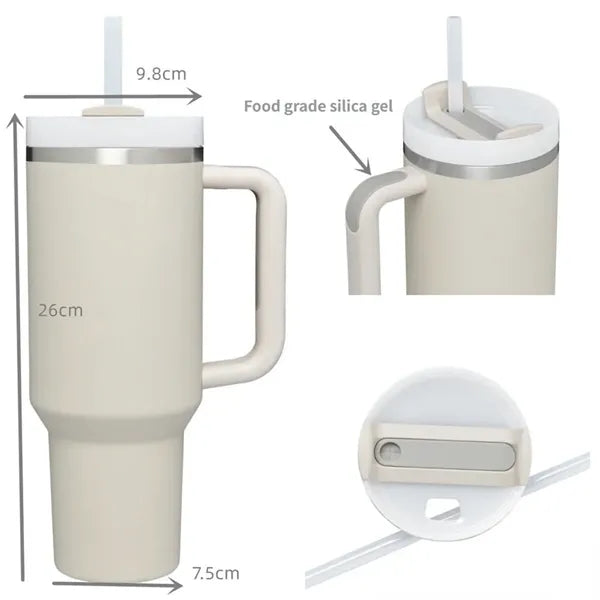 40oz Dual Wall Ice Mug Tumbler