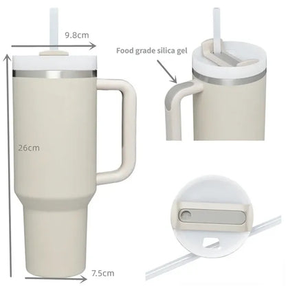 40oz Dual Wall Ice Mug Tumbler