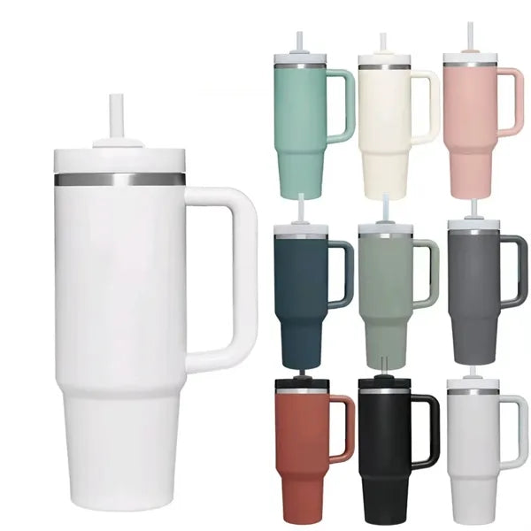 40oz Dual Wall Ice Mug Tumbler