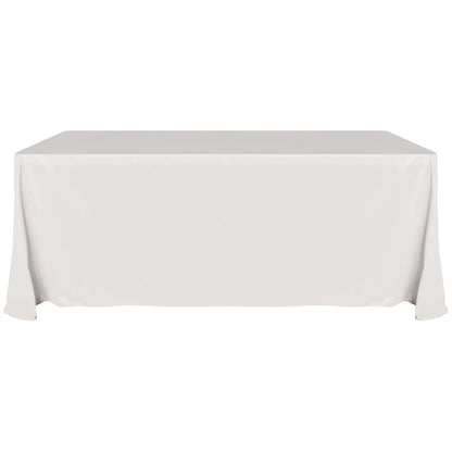 6' Knit Polyester Custom Throw Style Table Cover