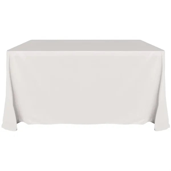 4' Knit Polyester Custom Throw Style Table Cover