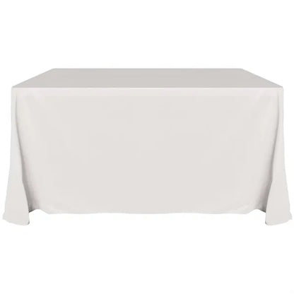 4' Knit Polyester Custom Throw Style Table Cover