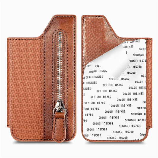 Mobile Phone Card Holder Self Adhesive Stick On Credit