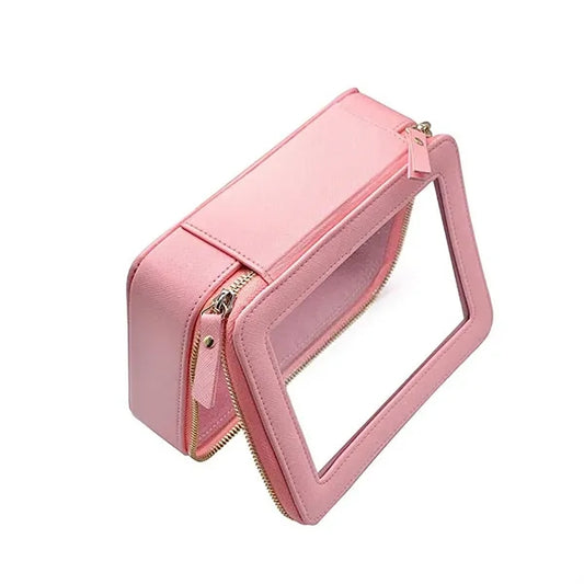 Portable Travel Large Clear Makeup Bag For Women