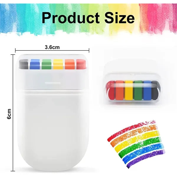 Rainbow National Flag Color Face Paint