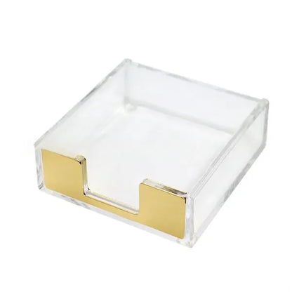 Clear Acrylic Sticky Note Pad Holder