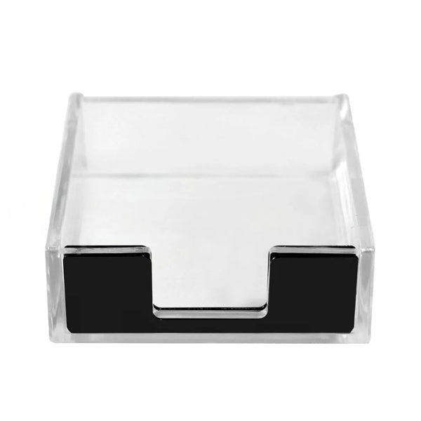 Clear Acrylic Sticky Note Pad Holder