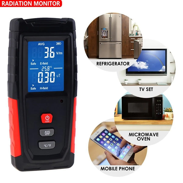 Digital Electromagnetic Radiation Detector