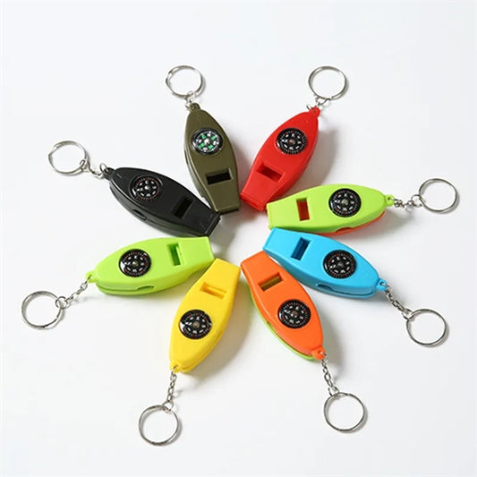 Emergency Survival 4 in 1 Whistles