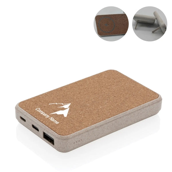 Eco-Friendly Magnetic Wireless Power Bank