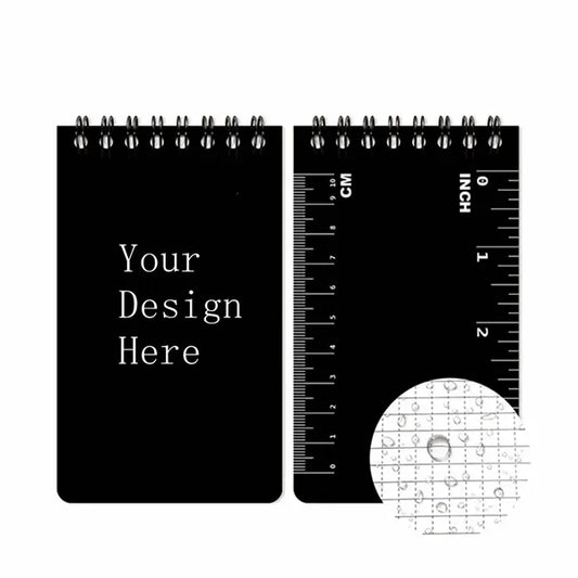 Waterproof Pocket  Spiral Notepad