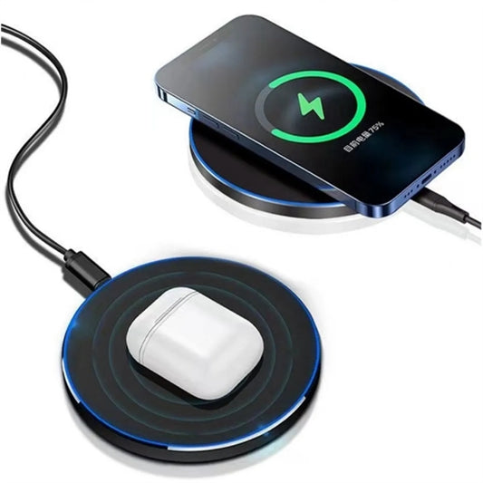 Round Wireless Charging Pad