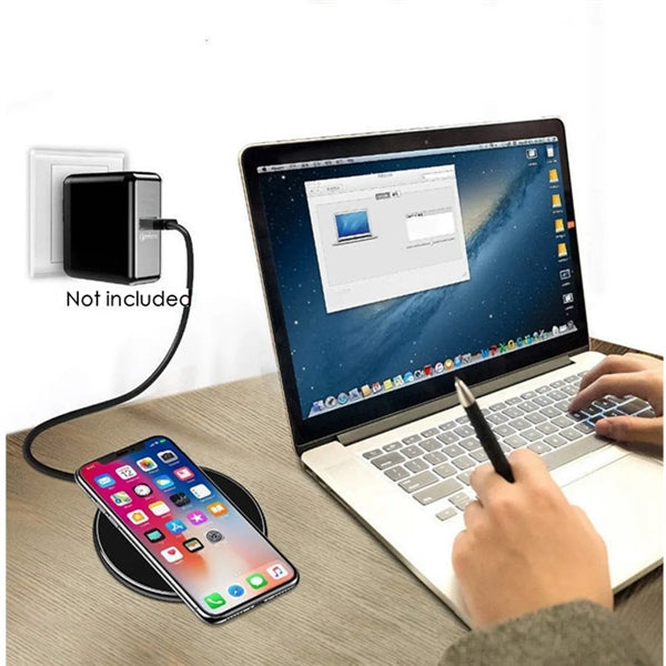 Round Wireless Charging Pad