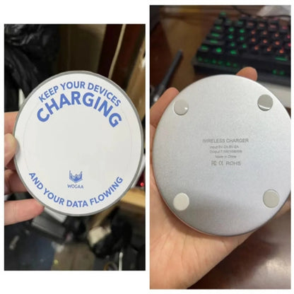 Round Wireless Charging Pad