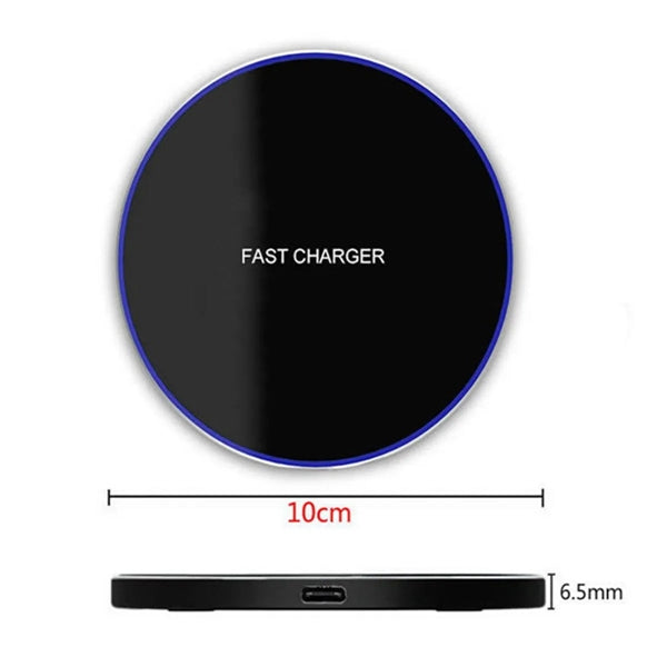 Round Wireless Charging Pad