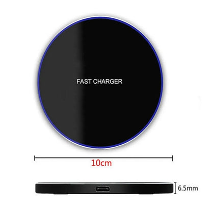 Round Wireless Charging Pad