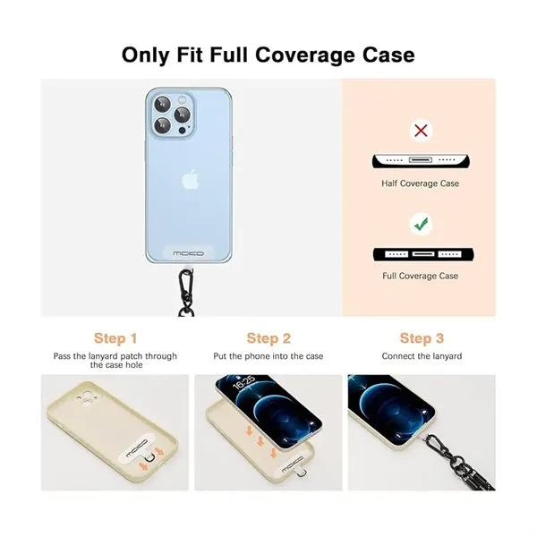 Crossbody Phone Lanyard