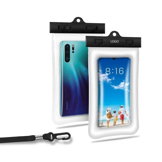 TPU Waterproof Cell Phone Pouch Floating