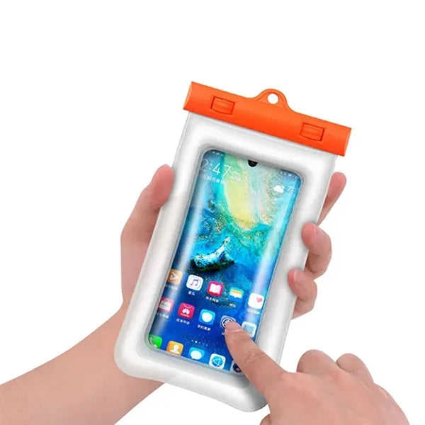TPU Waterproof Cell Phone Pouch Floating