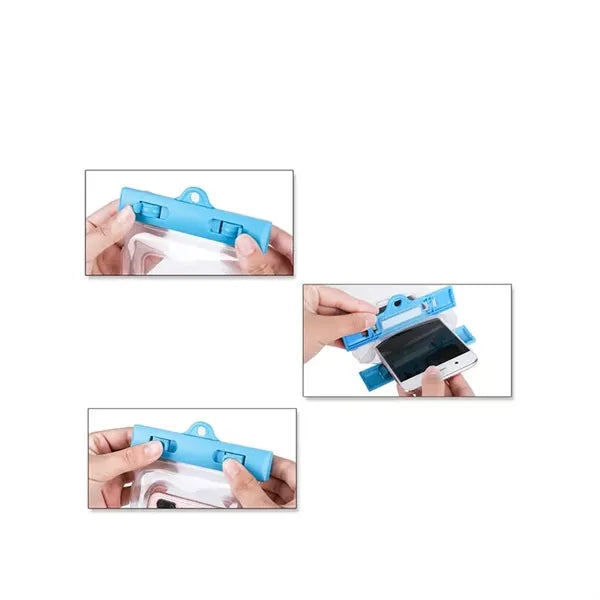 TPU Waterproof Cell Phone Pouch Floating