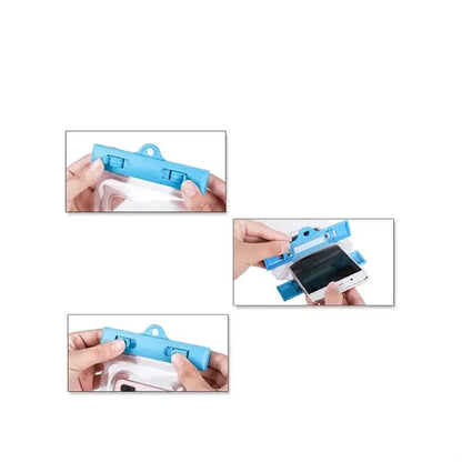 TPU Waterproof Cell Phone Pouch Floating