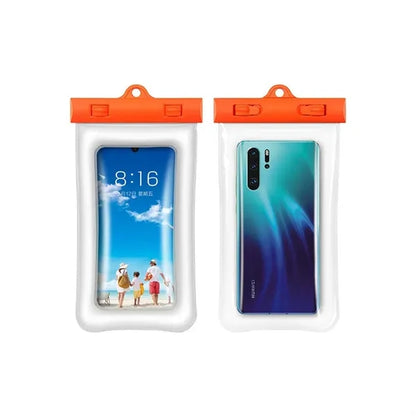 TPU Waterproof Cell Phone Pouch Floating