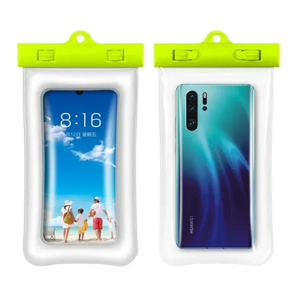 TPU Waterproof Cell Phone Pouch Floating